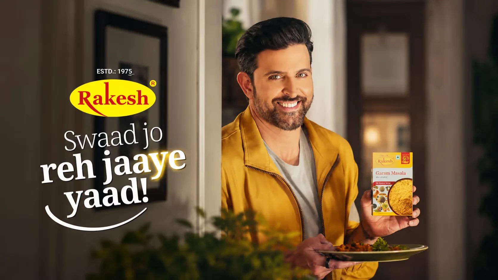 Rakesh Masala brand campaign creative